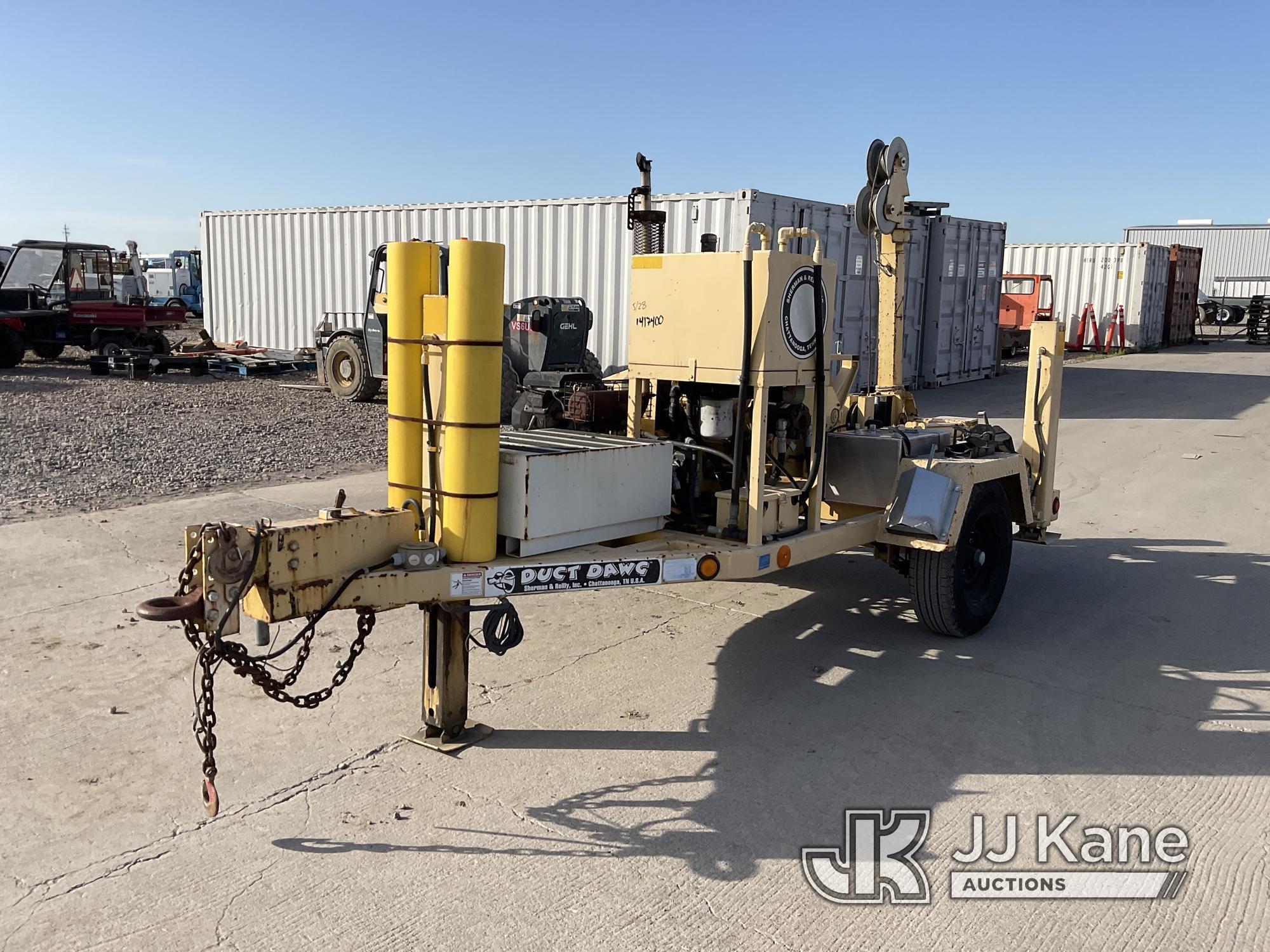 (Dixon, CA) 2006 Sherman & Reilly DDH-75-T Puller/Tensioner Road Worthy, Needs Jump Start To Operate