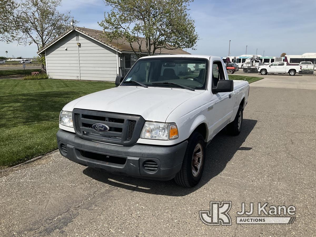 (Dixon, CA) 2009 Ford Ranger Pickup Truck Runs & Moves) (Body Damage