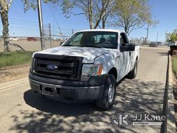 (Dixon, CA) 2013 Ford F150 4x4 Pickup Truck Runs & Moves, Compressors Not Included