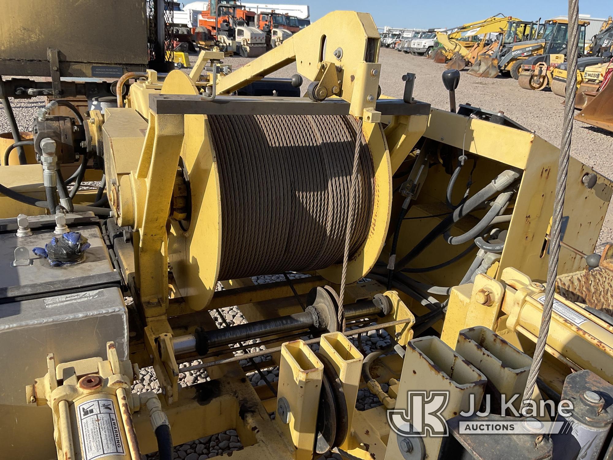 (Dixon, CA) 2003 Sherman & Reilly DDH-75-T Puller/Tensioner Road Worthy, Operates