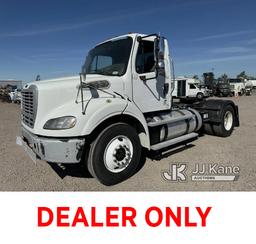 (Dixon, CA) 2016 Freightliner M2 112 Truck Tractor Runs & Moves, Check Engine Light On