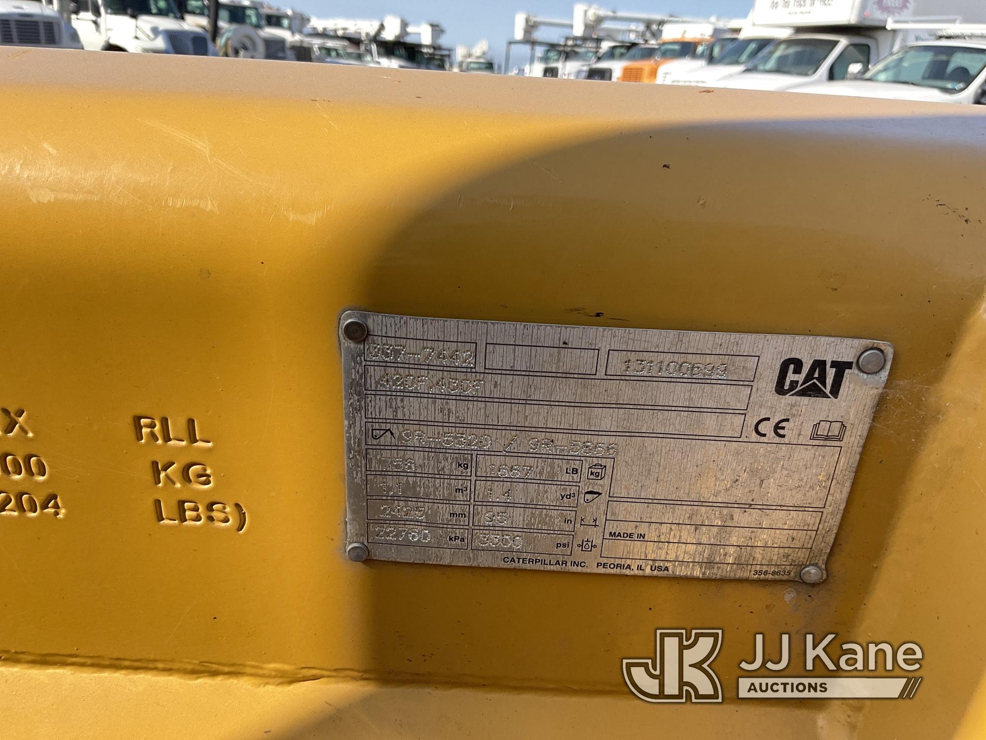 (Dixon, CA) 2014 Caterpillar 420F Tractor Loader Backhoe Runs, Moves & Operates