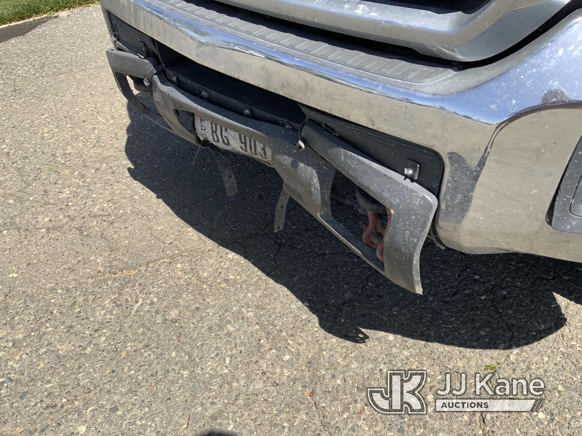 (Dixon, CA) 2018 GMC Sierra 2500HD 4x4 Crew-Cab Pickup Truck Runs & Moves) (Damage To Front Bumper,