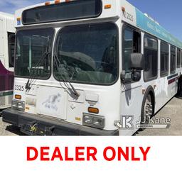 (Dixon, CA) 2002 New Flyer D60LF Bus Not Running