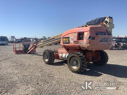 (Dixon, CA) JLG 660SJ Self-Propelled Manlift, BOOM 65-70ft TELESCOPIC Runs & Moves, Boom Operates, H