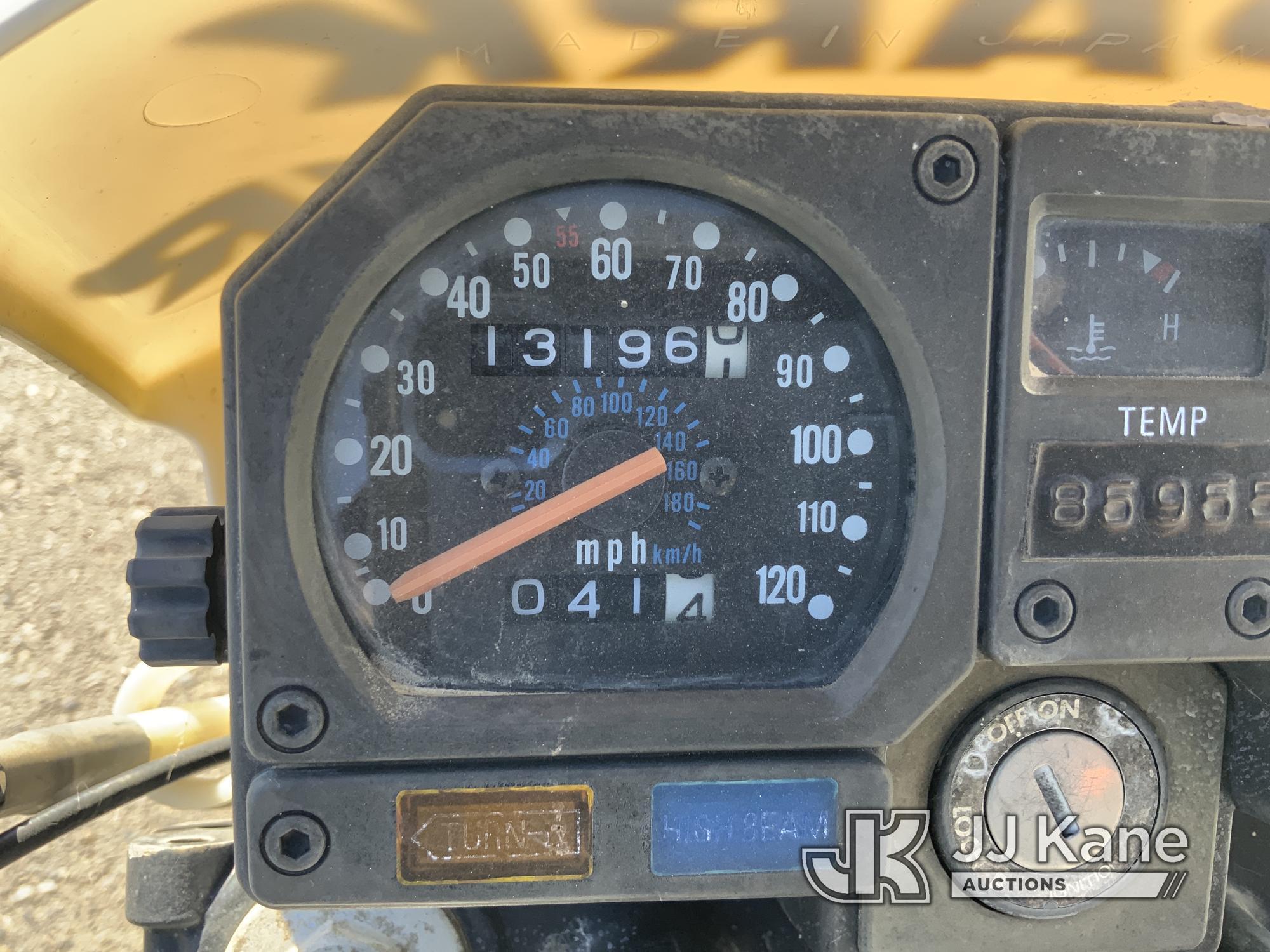 (Dixon, CA) 1985 Kawasaki KL600-B Motorcycle, Kawasaki Motorcycle Non Running, No Key