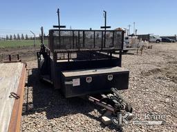 (Dixon, CA) 2007 Miller Bilt Trailer Landscape Trailer Road Worthy