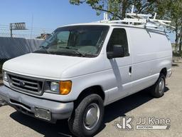 (Dixon, CA) 2006 Ford E350 Cargo Van Runs & Moves