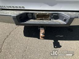 (Dixon, CA) 2009 Chevrolet Silverado 1500 Pickup Truck Runs & Moves) (Rust Damage, Missing GVWR, Bod