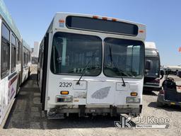 (Dixon, CA) 2002 New Flyer D60LF Bus Not Running, Conditions Unknown