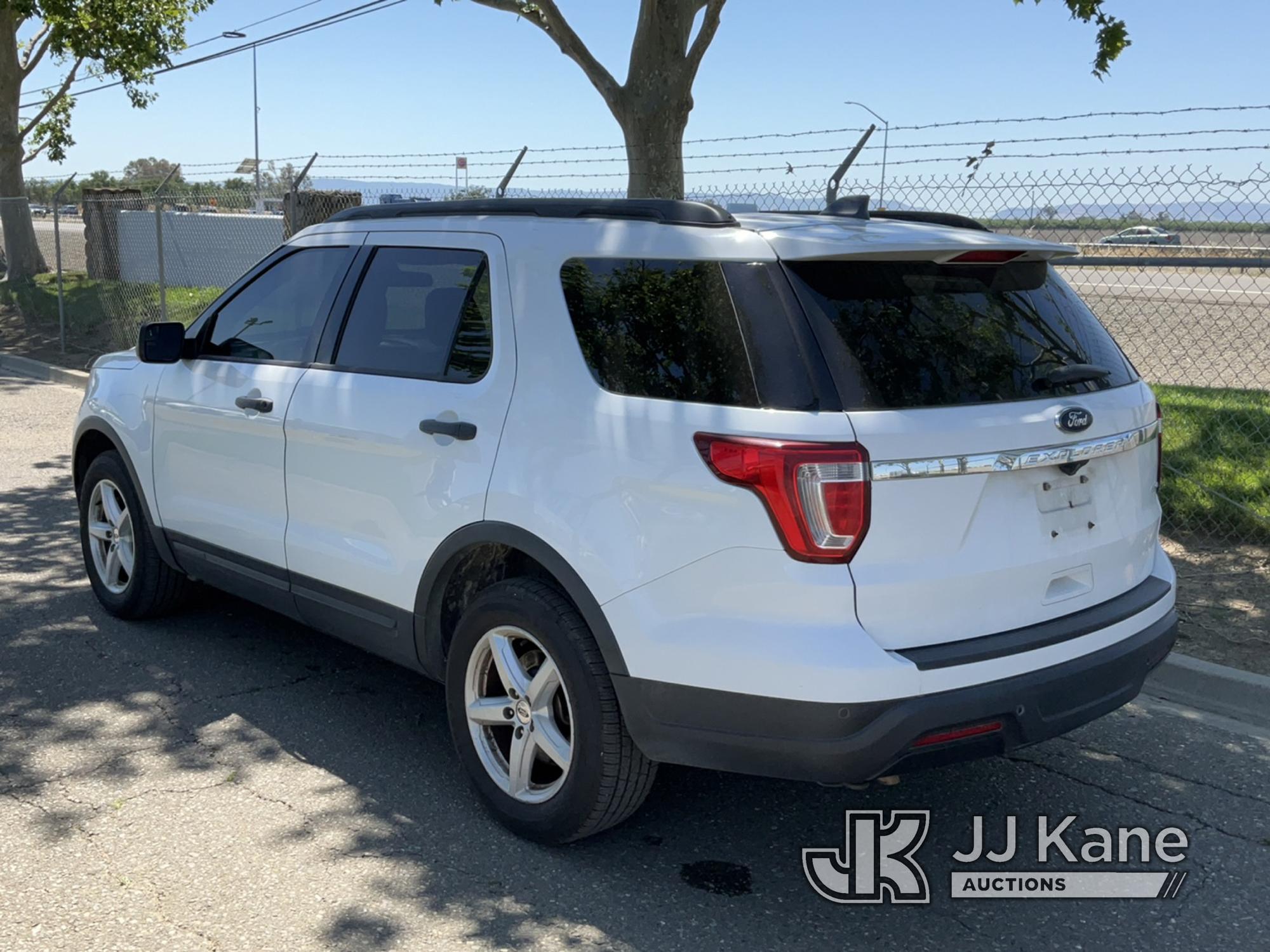 (Dixon, CA) 2018 Ford Explorer 4-Door Sport Utility Vehicle Runs & Moves