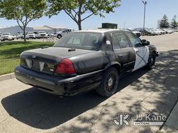 (Dixon, CA) 2011 Ford Crown Victoria Police Interceptor 4-Door Sedan Runs & Moves) (Check Engine Lig