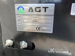 (Dixon, CA) 2024 AGT Industrial H13R Mini Hydraulic Excavator Runs & Operates, New