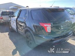 (Dixon, CA) 2014 Ford Explorer AWD Police Interceptor 4-Door Sport Utility Vehicle Not Running, Cond