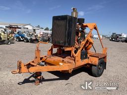 (Dixon, CA) 2000 MGS Inc Pump Trailer, Pump Trailer Godwin Pump S/N:0024087-2 Model:CD225-BS Road Wo