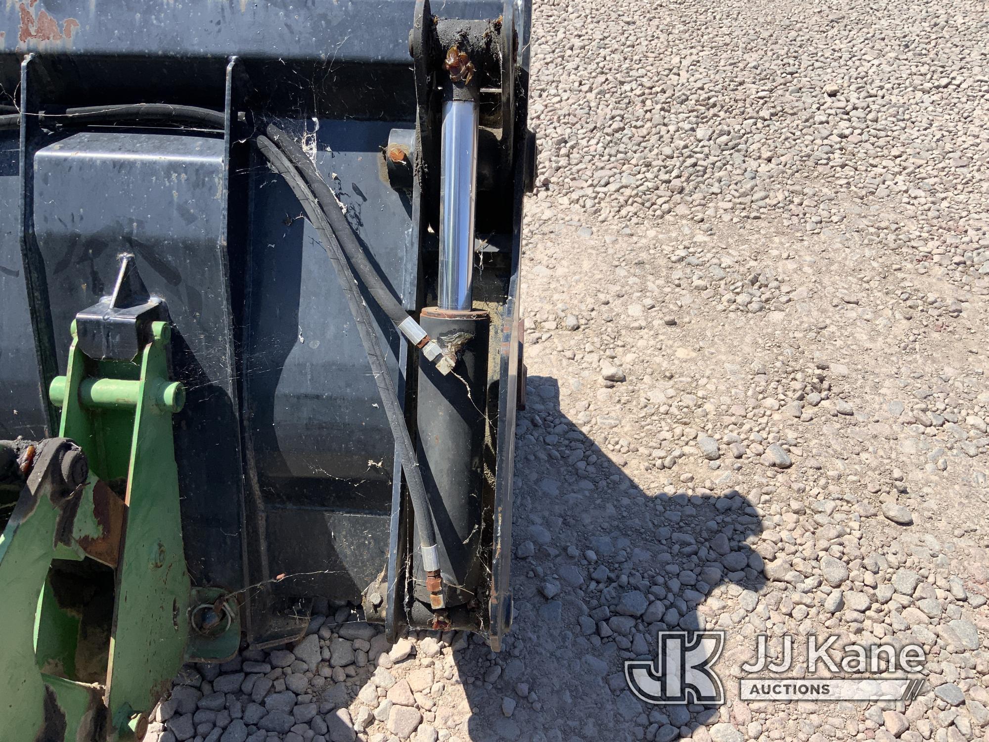 (Dixon, CA) John Deere 5220 Rubber Tired Tractor Loader, John Deere 5220 541 Front End Loader Runs &