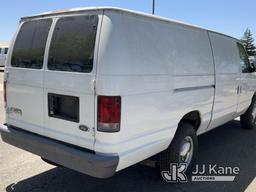 (Dixon, CA) 2006 Ford E350 Mini Cargo Van Runs & Moves