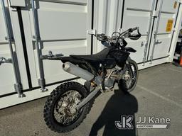 (Dixon, CA) 2008 KTM 250 XC-FW Motorcycle Non Running, No Kickstand, No Key