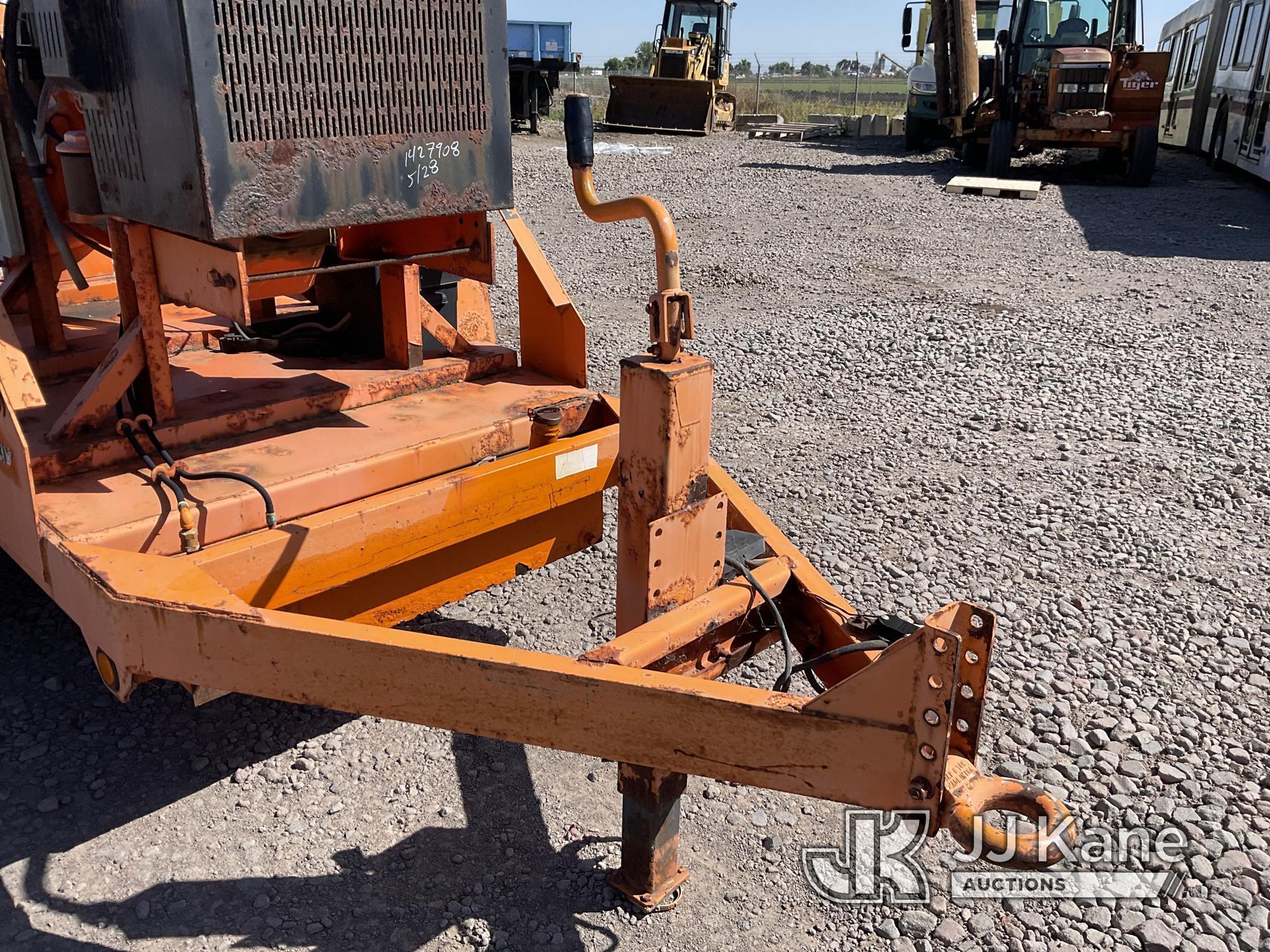 (Dixon, CA) 2000 MGS Inc Pump Trailer, Pump Trailer Godwin Pump S/N:0024087-2 Model:CD225-BS Road Wo