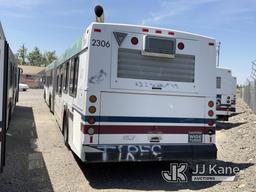 (Dixon, CA) 2002 New Flyer D60LF Bus Not Running, Conditions Unknown