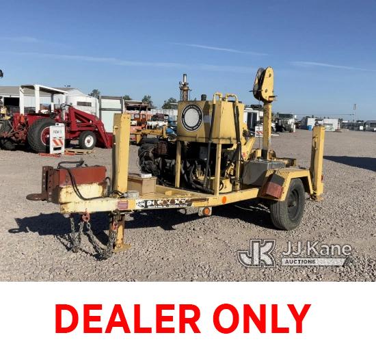 (Dixon, CA) 2003 Sherman & Reilly DDH-75-T Road Worthy, Does Not Operate, No VIN Placard on Unit, Bi