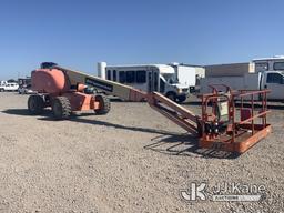 (Dixon, CA) JLG 660SJ Self-Propelled Manlift, BOOM 65-70ft TELESCOPIC Runs & Moves, Boom Operates, H