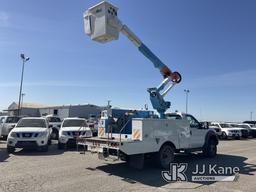 (Dixon, CA) Altec AT37-G, Articulating & Telescopic Bucket Truck mounted behind cab on 2011 Ford F55