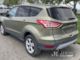 (Dixon, CA) 2013 Ford Escape 4x4 4-Door Sedan Runs & Moves