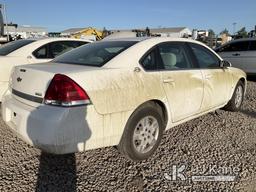 (Dixon, CA) 2008 Chevrolet Impala LS 4-Door Sedan Not Running, Condition Unknown