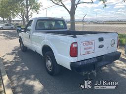 (Dixon, CA) 2012 Ford F250 Pickup Truck Runs & Moves.