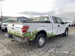 (Dixon, CA) 2014 Ford F150 Extended-Cab Pickup Truck, Lot D5289 Runs & Moves, Passenger Side Damaged