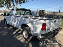 (Dixon, CA) 2001 Ford F250 Pickup Truck Runs & Moves