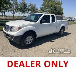 (Dixon, CA) 2017 Nissan Frontier Extended-Cab Pickup Truck Runs & Moves, Engine Monitors