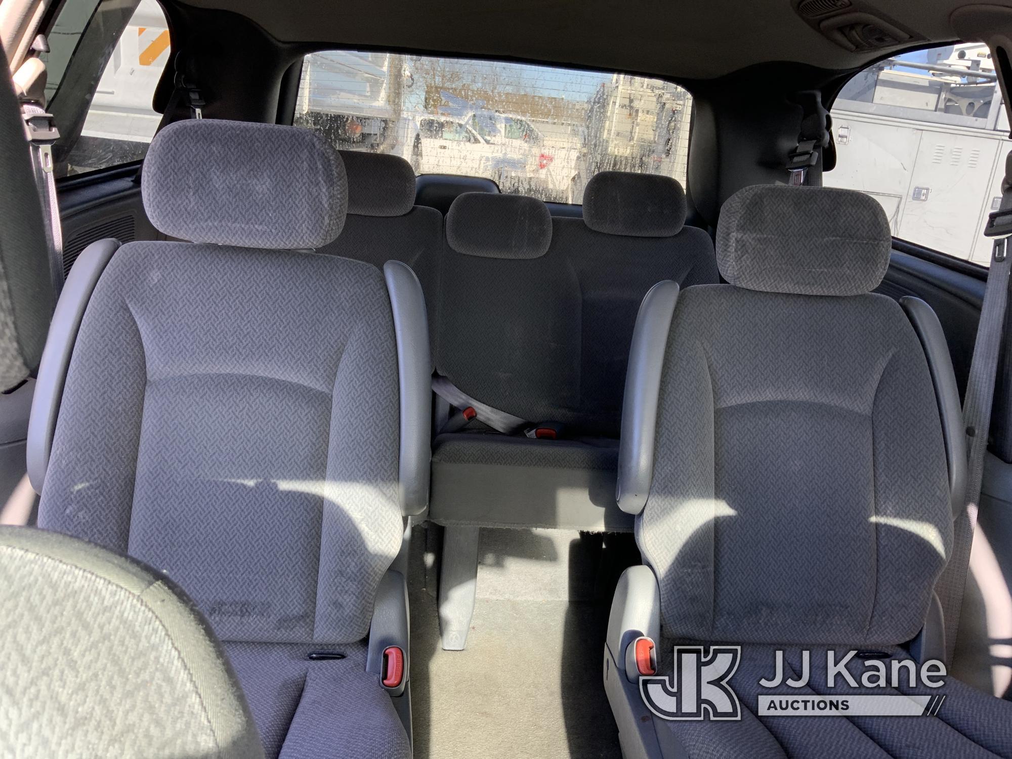 (Dixon, CA) 2006 Dodge Grand Caravan Mini Passenger Van Runs Does Not Move, Transmission Issues,