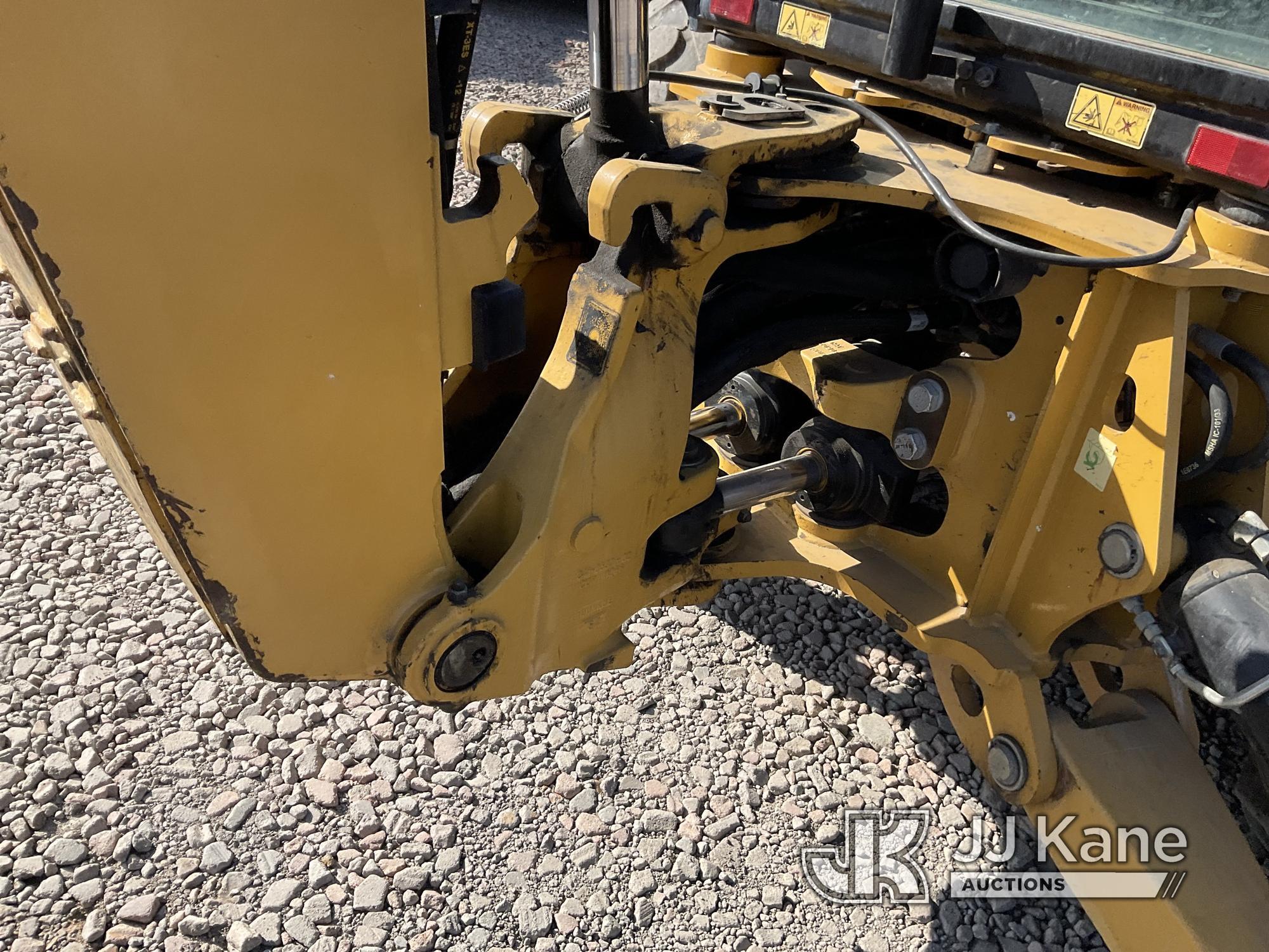 (Dixon, CA) 2014 Caterpillar 420F Tractor Loader Backhoe Runs, Moves & Operates