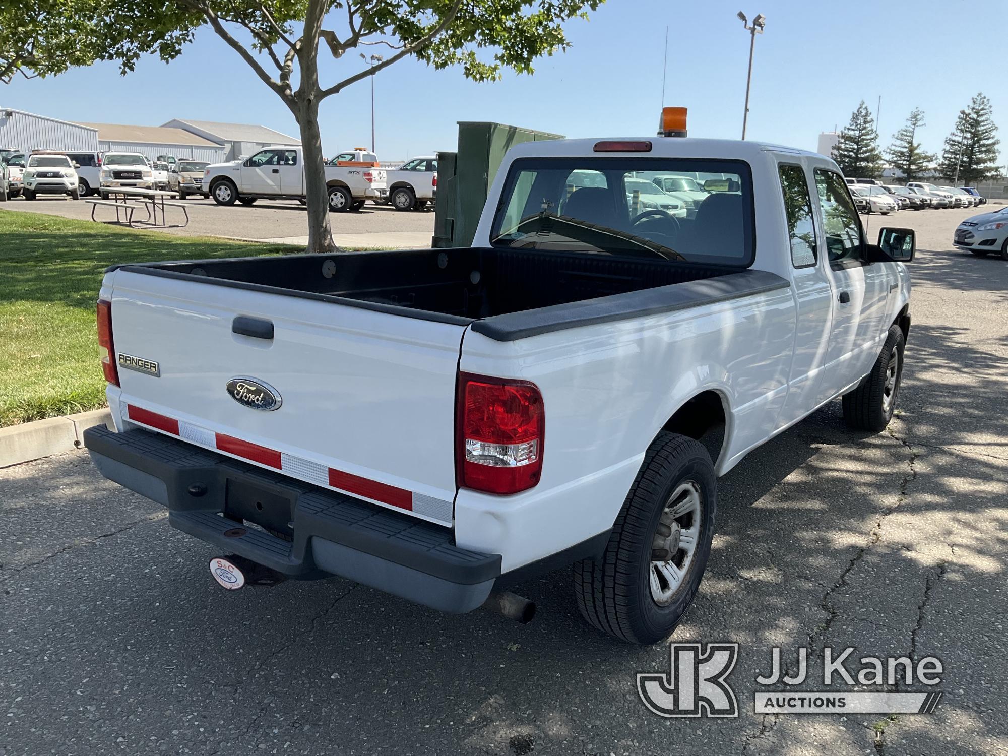 (Dixon, CA) 2008 Ford Ranger Pickup Truck Runs & Moves