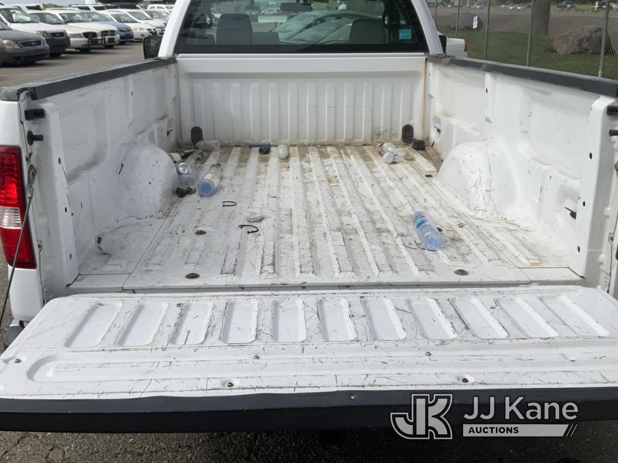 (Dixon, CA) 2005 Ford F150 Pickup Truck Runs & Moves