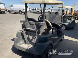 (Dixon, CA) 2006 Club Car Precedent 2006 Club Car Precedent Pro Golf Cart S/N:PQ0630-653580 Not Runn