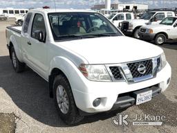 (Dixon, CA) 2016 Nissan Frontier 4x4 Extended-Cab Pickup Truck Runs & Moves, Bad Brakes, Must Be Tow