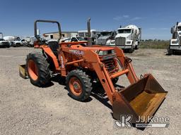 (Dixon, CA) Kubota L2850 Rubber Tired Tractor Runs & Operates