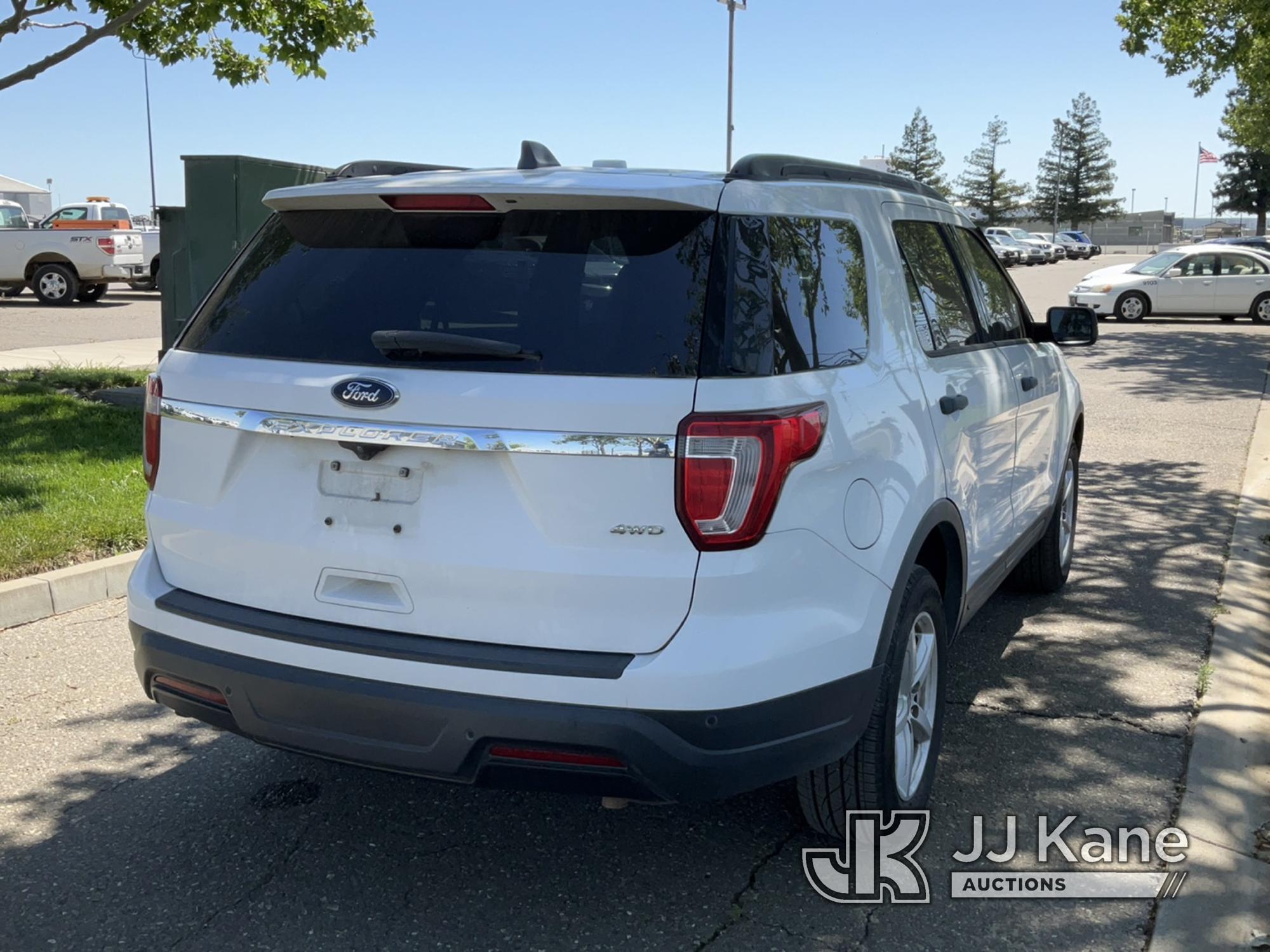 (Dixon, CA) 2018 Ford Explorer 4-Door Sport Utility Vehicle Runs & Moves