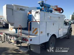 (Dixon, CA) Altec AT37G, Bucket Truck mounted behind cab on 2013 Ford F550 4x4 Service Truck Runs, M