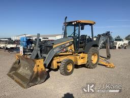 (Dixon, CA) 2011 John Deere 310J 4x4 Tractor Loader Backhoe Runs & Operates