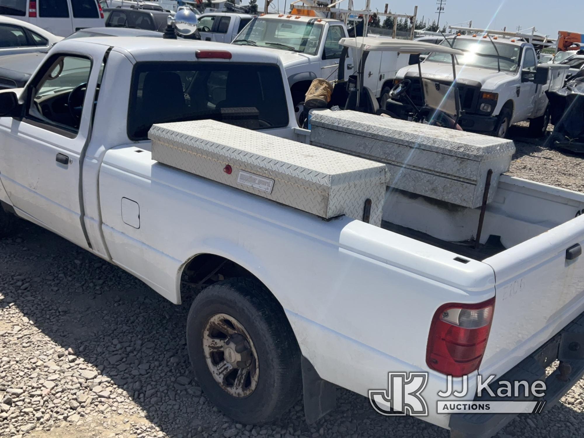 (Dixon, CA) 2004 Ford Ranger Pickup Truck Not Running, Cranks, Does Not Start, Conditions Unknown