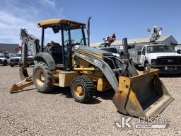 (Dixon, CA) 2011 John Deere 310J 4x4 Tractor Loader Backhoe Runs & Operates