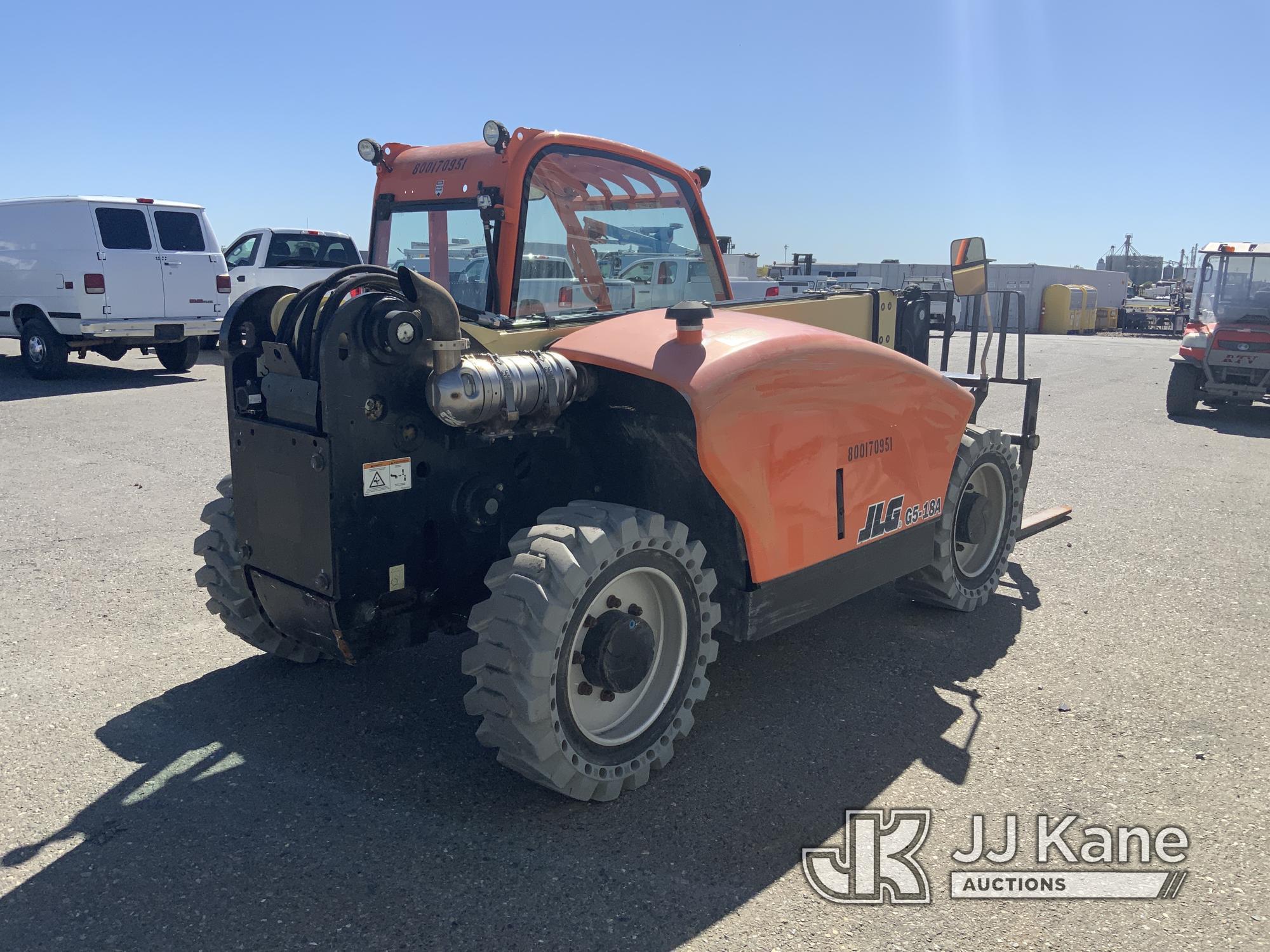 (Dixon, CA) 2017 JLG G5-18A Rough Terrain Forklift, JLG G5-18A Runs & Operates