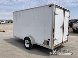 (Dixon, CA) 1996 BRACO Cargo Trailer Road Worthy