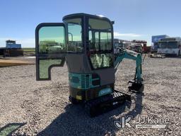 (Dixon, CA) 2024 AGT Industrial QH13R Mini Hydraulic Excavator Runs & Operates, New