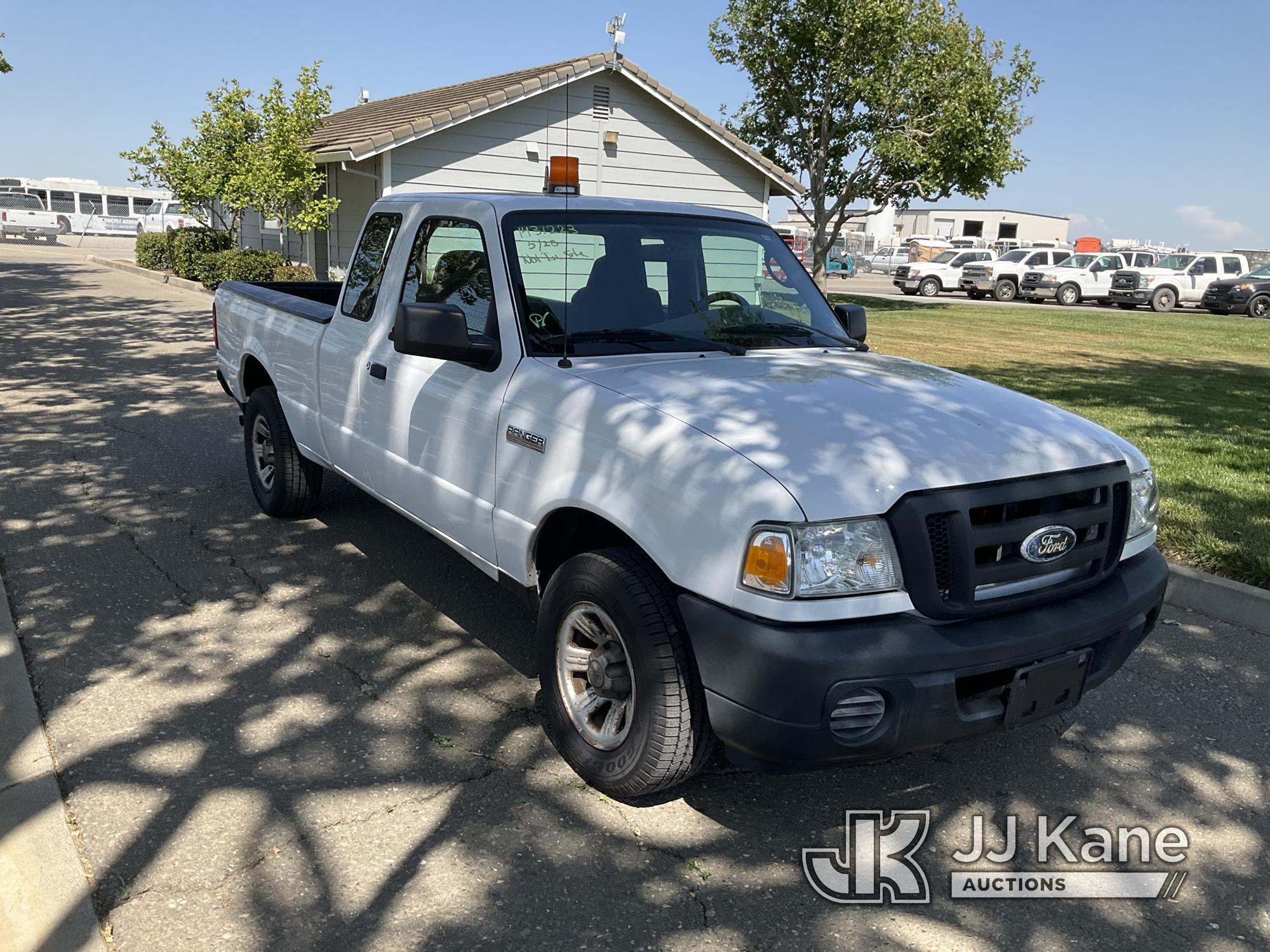 (Dixon, CA) 2008 Ford Ranger Pickup Truck Runs & Moves