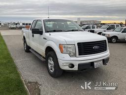 (Dixon, CA) 2014 Ford F150 4x4 Extended-Cab Pickup Truck Runs & Moves) (Rear Passenger Door Does Not